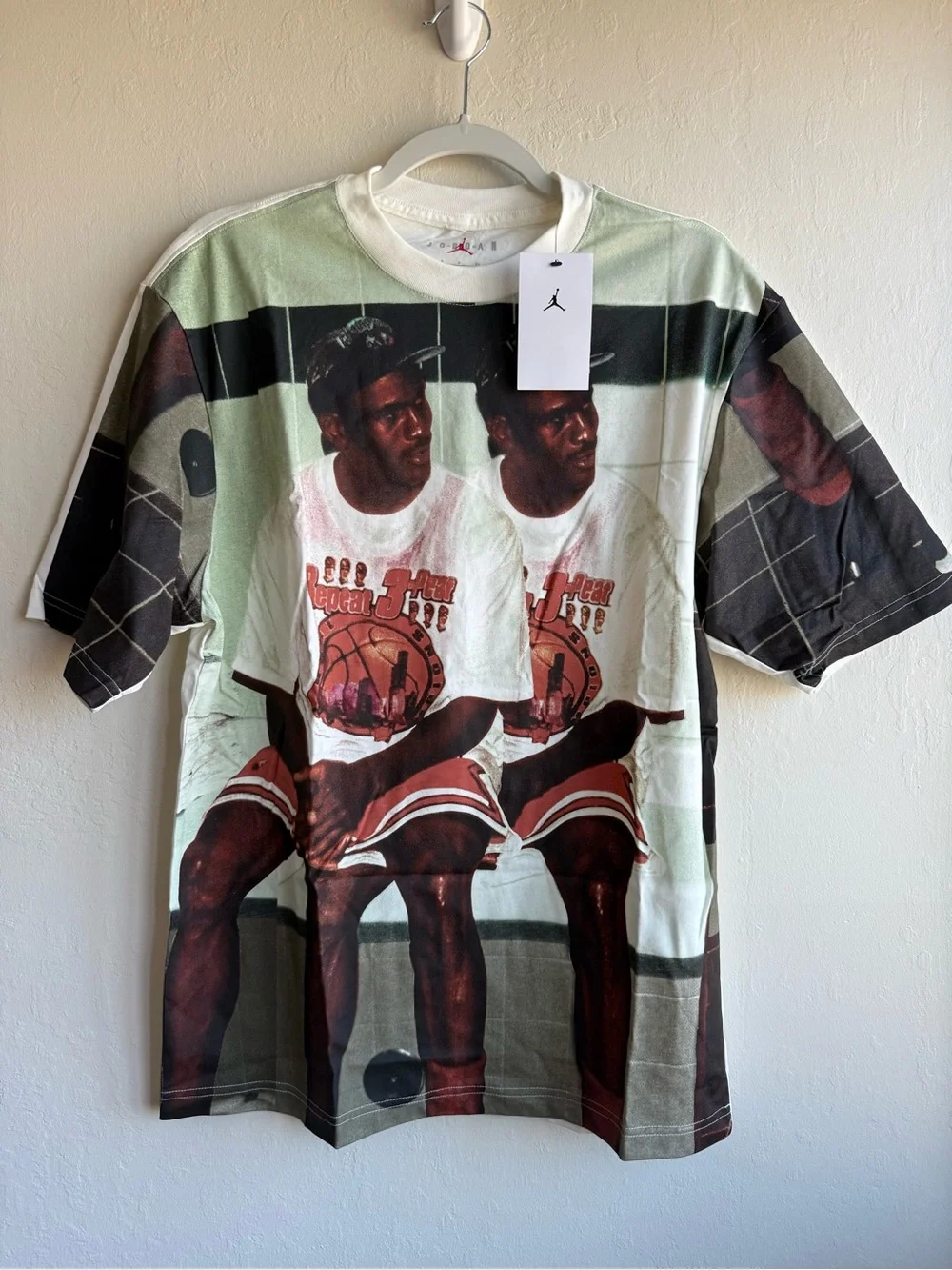 Jordan Men’s Photo-Print Short Sleeve Tee